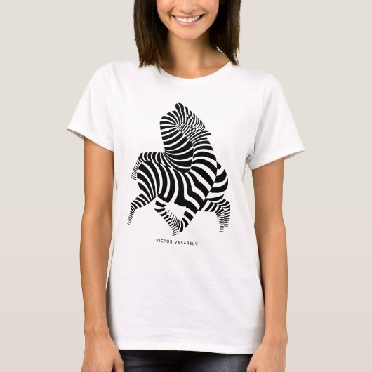 Zebras T-shirt (Voorkant)