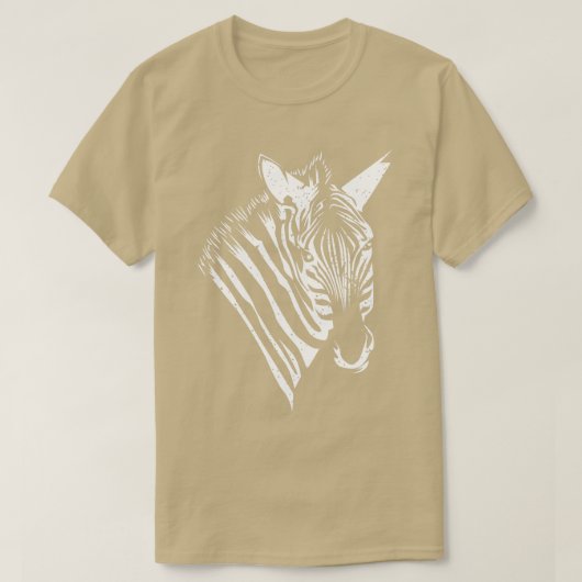 Zebras T-shirt (Design voorkant)