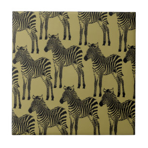 Zebras Tegeltje