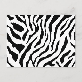 Zebrastrepen Ansichtkaart Briefkaart