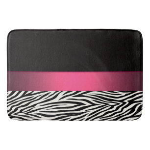Zebrastrepen Badmat