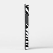 Zebrastrepen Case-Mate iPhone Case (Achterkant / Rechts)