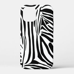 Zebrastrepen iPhone 12 Mini Hoesje