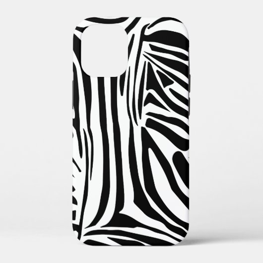 Zebrastrepen Case-Mate iPhone Case (Achterkant)