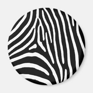 Zebrastrepen Magneet