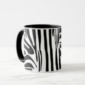 Zebrastrepen Mok (Voorkant links)