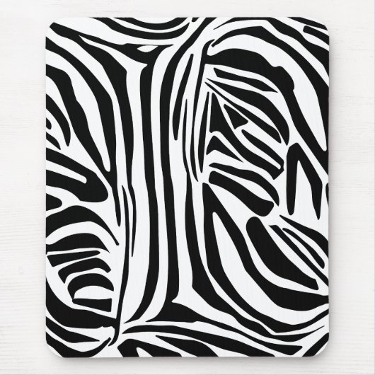 Zebrastrepen Muismat (Voorkant)