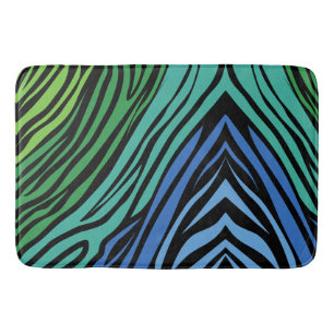 Zebrastrepen Patroon Badmat