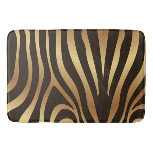 Zebrastrepen Patroon Badmat