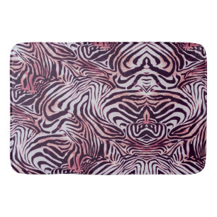 Zebrastrepen Patroon Badmat