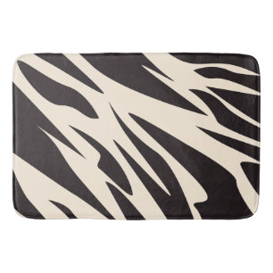 Zebrastrepen Patroon Badmat
