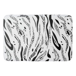 Zebrastrepen Patroon Badmat