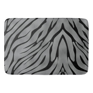 Zebrastrepen Patroon Badmat