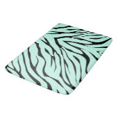 Zebrastrepen Patroon Badmat (Gekanteld)