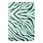 Zebrastrepen Patroon Badmat (Voorkant Verticaal)