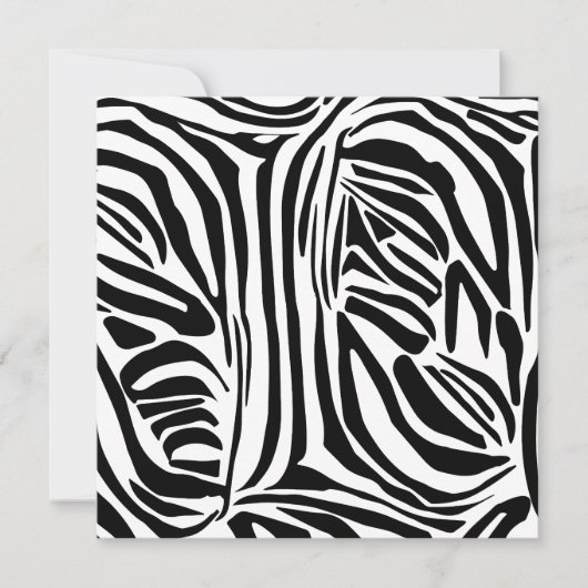 Zebrastrepen Save The Date (Voorkant)