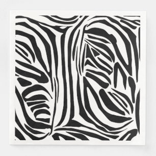 Zebrastrepen Servet