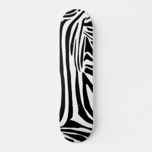 Zebrastrepen Skateboard