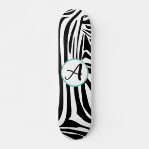 Zebrastrepen Skateboard