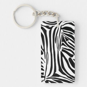 Zebrastrepen Sleutelhanger