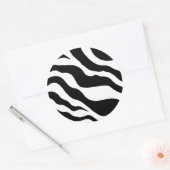 Zebrastrepen Stickers (Envelop)
