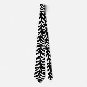Zebrastrepen stropdas