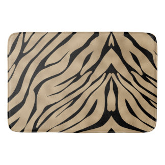 Zebrastrepenpatroon Badmat