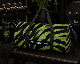 Zebrastrepenpatroon plunjezak