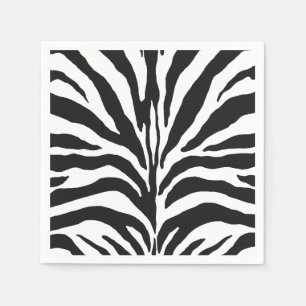 Zebrastrips Servetten