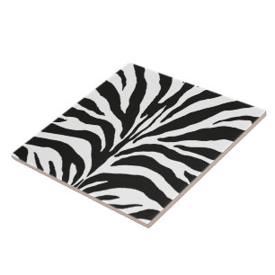 Zebrastrips Tegeltje