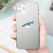 Zebravis sticker (Telefoon)