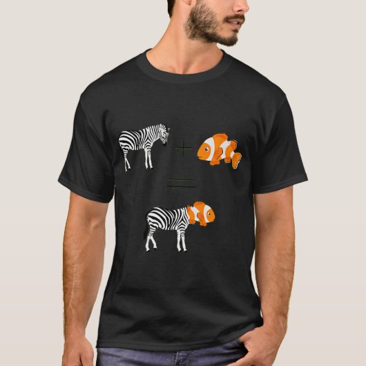 Zebravis T-shirt (Voorkant)