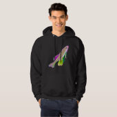 Zebravis Zebra Fish Hoodie (Voorkant volledig)