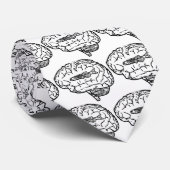 ZebravisStropdas Stropdas (Opgerold)