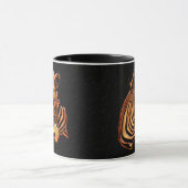 Zèbre 1 Mug (Centre)