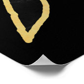 zèbre Abstrait rayé. Illustration poster de animal (Coin)