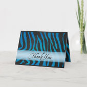 Zèbre animal sauvage Merci (Devant)