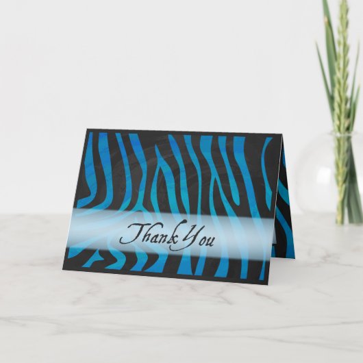 Zèbre animal sauvage Merci (Devant)