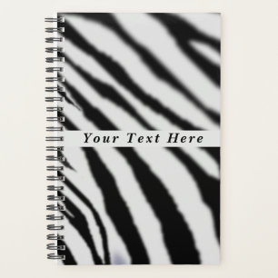 Zèbre - Personnalisable - Ajouter Votre Texte / No