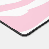 Zèbre Rose Et Monogramme (Coin)