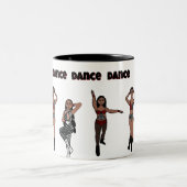 Zèbre rouge #1 Mug (Centre)