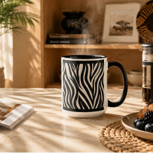 "ZÈBRE" - TASSE À CAFETÉ 330 ML