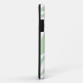 Zèbre vert et blanc Imprimer iPhone 5 Coque (Dos/Droite)