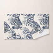 Zèbres aquarelles (Serviette à main)