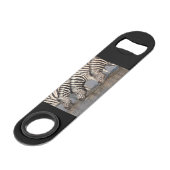 Zèbres boire (Devant angulaire)