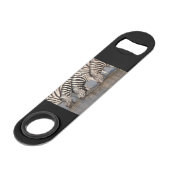 Zèbres boire (Dos Angle)