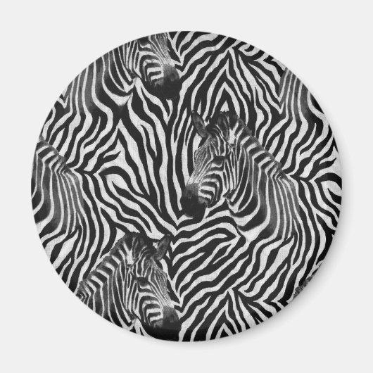 Zebtas Magneet (Voorkant)