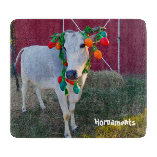 zebu xmas snijboard snijplank