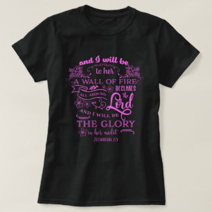 Zechariah 2:5 t-shirt