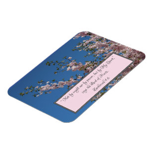 Zechariah 4 cherry tree magnet magneet